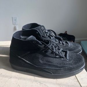Air Jordan Black Suede